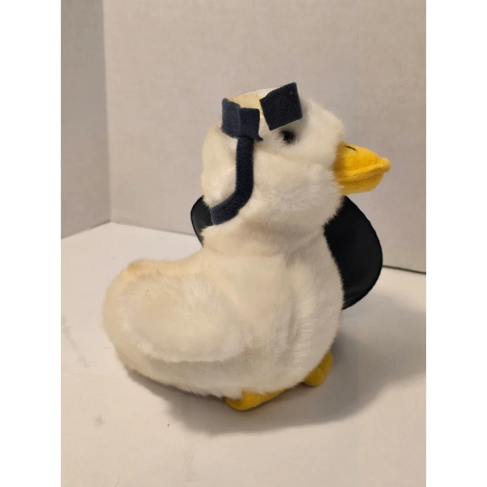 Aflac Duck Squeeze Toy with Goggles and Navy Inflatable‎ /0358